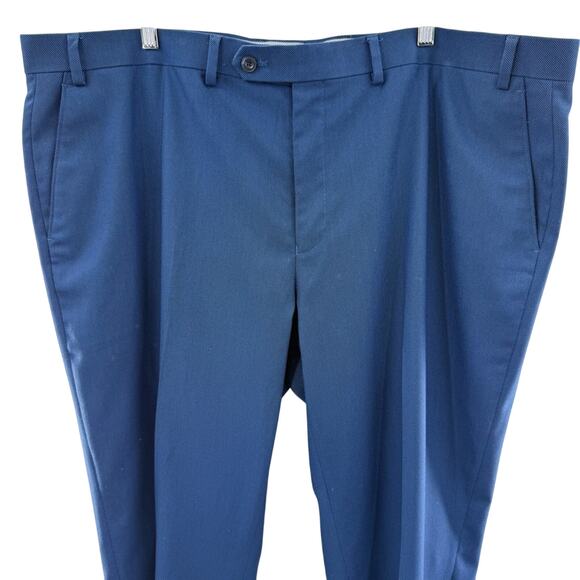 Michael Kors 2 Piece Suit Set Blue Blazer 50R and Pants 44W Preppy Business - Picture 10 of 14